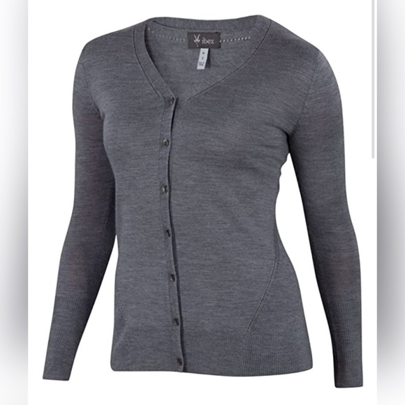 Ibex Women's
Silk Merino Wool Curator
Sweater Size M - Picture 3 of 4